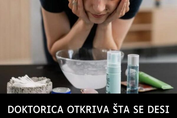 DOKTORICA OTKRIVA ŠTA SE DESI AKO SE NE UMIVATE SVAKOG JUTRA? Odgovor je sve iznenadio