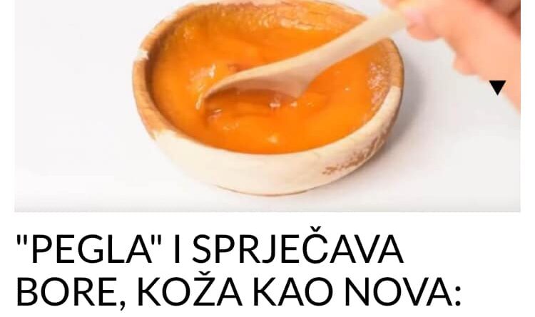 “PEGLA” I SPRJEČAVA BORE, KOŽA KAO NOVA: Maska od samo 2 sastojka – ova namirnica čini čuda za lice