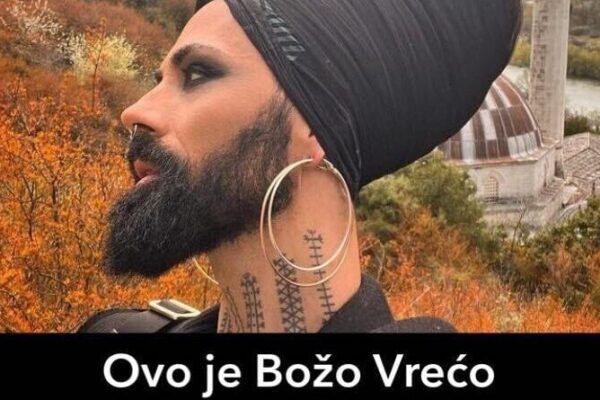 Ovo je Božo Vrećo bez brade i duge kose: EVO KAKO JE IZGLEDAO DOK NIJE POČEO OBLAČITI HALJINE (FOTO)