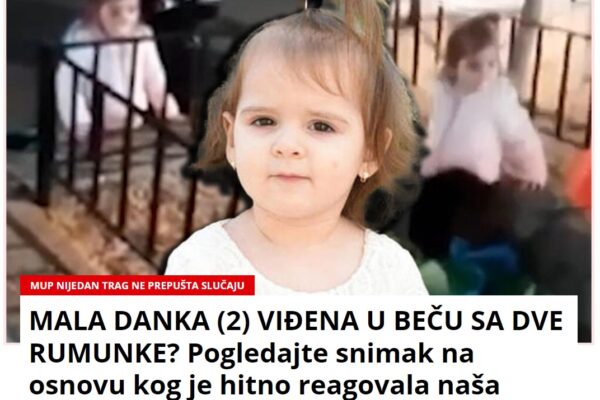 MALA DANKA (2) VIĐENA U BEČU SA DVE RUMUNKE? Pogledajte snimak na osnovu kog je hitno reagovala naša policija APEL GASTARBAJTERIMA