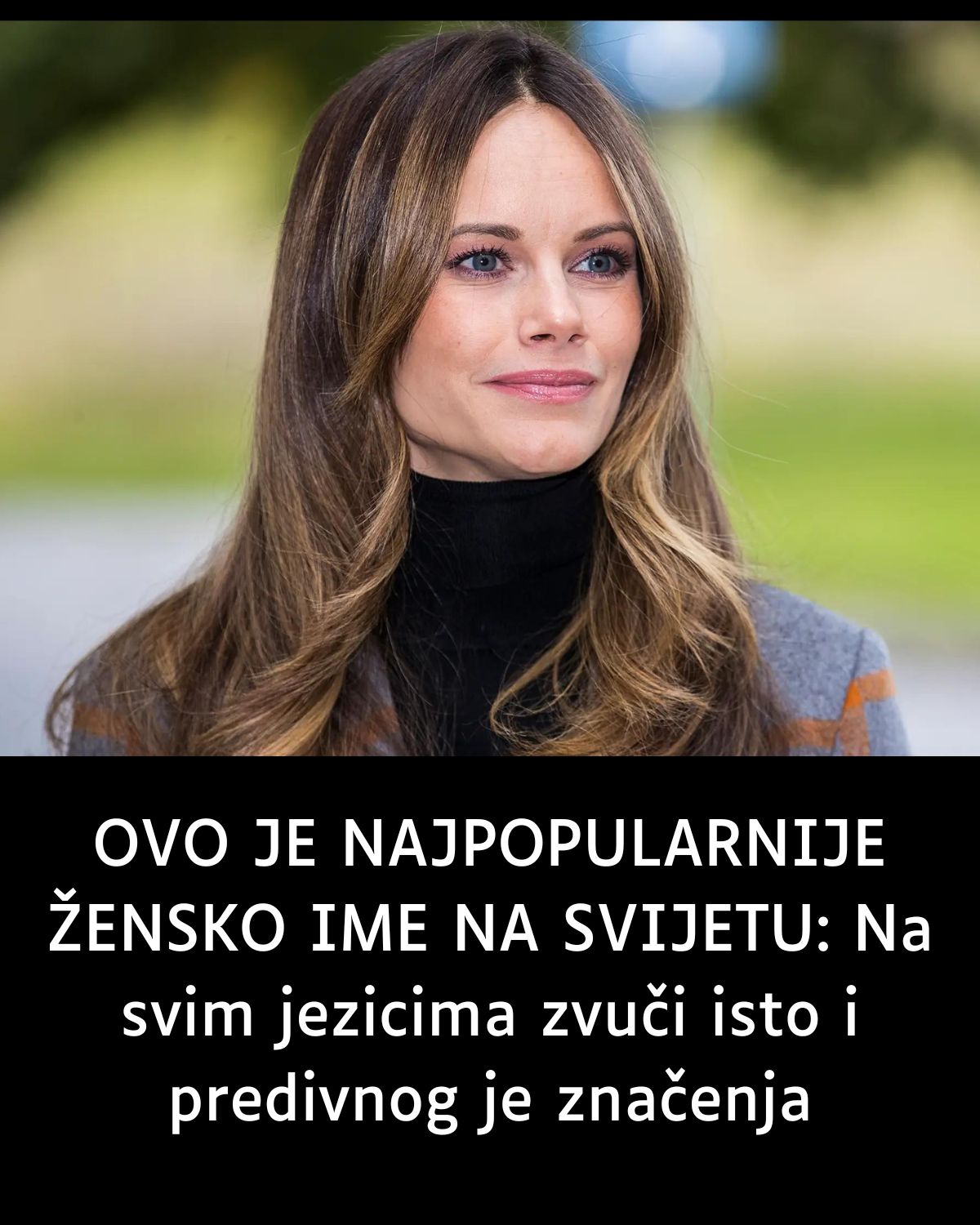 OVO JE NAJPOPULARNIJE ŽENSKO IME NA SVIJETU: Na svim jezicima zvuči isto i predivnog je značenja